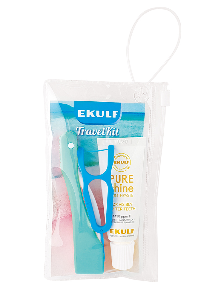 Ekulf reisekit tannpleie